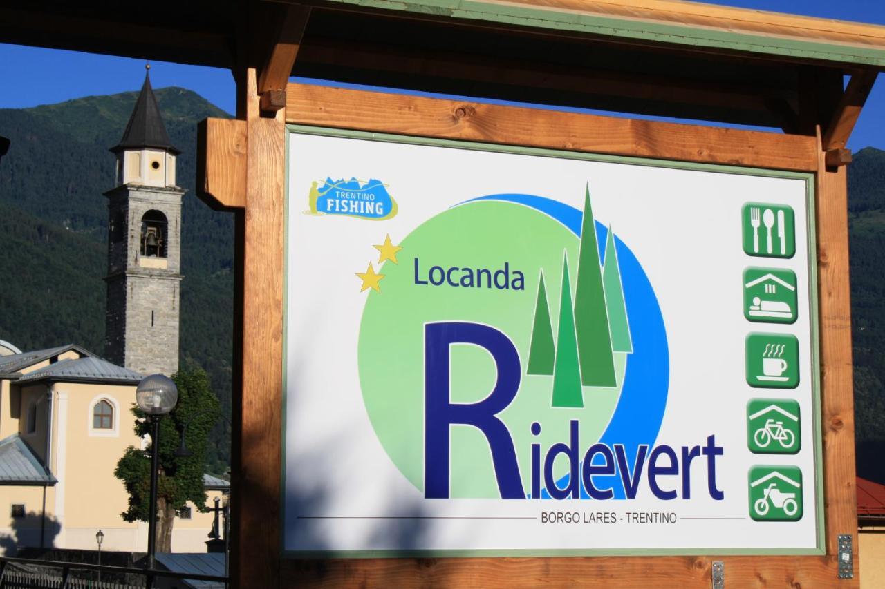 فندق Locanda Ridevert تيون دي ترينتو المظهر الخارجي الصورة